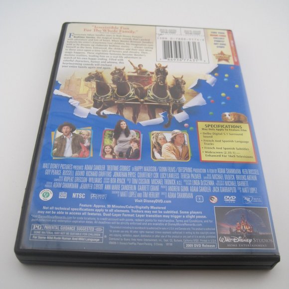 Bedtime Stories (DVD) (widescreen) (Walt Disney Studios) (PG) (Adam Shankman) - Picture 3 of 5
